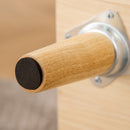Cuccia per Gatti 40x40x50 cm in Legno Rovere