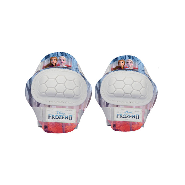 Kit Protezioni Bambina Gomitiere e Ginocchiere Plastica Rigida con Licenza Disney Frozen sconto