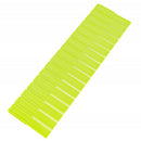 Set 2 Divisori Organizer 130x435mm Componibili per Cassetti in Plastica Verde