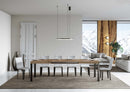 Tavolo Allungabile 160-264x90x77 cm Everyday Quercia Naturale