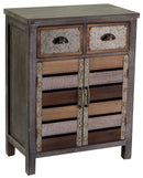 Mobile 2 Ante 2 Cassetti in Legno Belfort