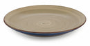 Set 6 Piatti Frutta Ø19x2,5 cm in Gres Villa d'Este Home Tivoli Baita Grigio e Blu