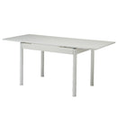 Tavolo allungabile 110/170x70 cm Karya bianco