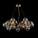 Lampada pendente Modern in Metallo Dallas Oro