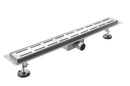 Canalina di Scarico in Acciaio Inox a Pavimento Tratto 60x7 cm