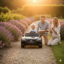 Macchina Elettrica per Bambini 12V Licenza Ufficiale Audi RS E-Tron GT con Telecomando Nero