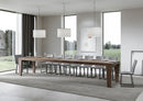 Tavolo Allungabile 180/440x90x77 cm Spimbo Premium Noce  