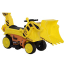 Escavatore Elettrico per Bambini 6V Giallo 