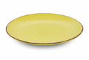 Set 6 Piatti Piani Ø27x3,5 cm in Gres Villa d'Este Home Tivoli New Baita Verdi