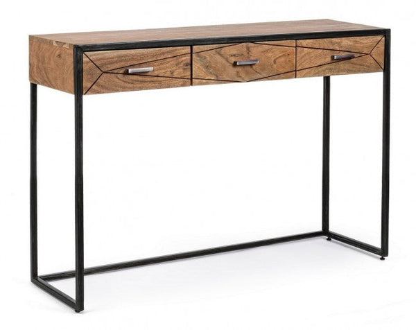 acquista Consolle Fissa 115x35x80h cm 3 Cassetti Egon