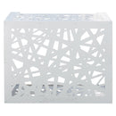 Copri Condizionatore 96x52x82 cm in Alluminio Glam L Bianco