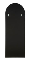 Specchio da Muro Baku Verde 55x2x150 cm in MDF e Vetro e Specchio Verde      