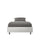Letto Matrimoniale Azelia Bianco Varie Misure