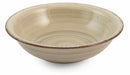 Set 6 Piatti Fondi Ø21,5x5,5 cm in Gres Villa d'Este Home Tivoli New Baita Grigi