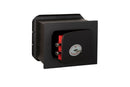 Cassaforte a Muro Technomax TK/0 Chiave a Doppia Mappa Porta 8 mm      