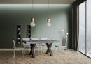 Tavolo 180x90x77 cm Traffic Fix Cemento