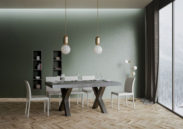 Tavolo 180x90x77 cm Traffic Fix Cemento online