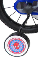 Bicicletta per Bambino 16"" 2 Freni Marvel Spiderman Rosso