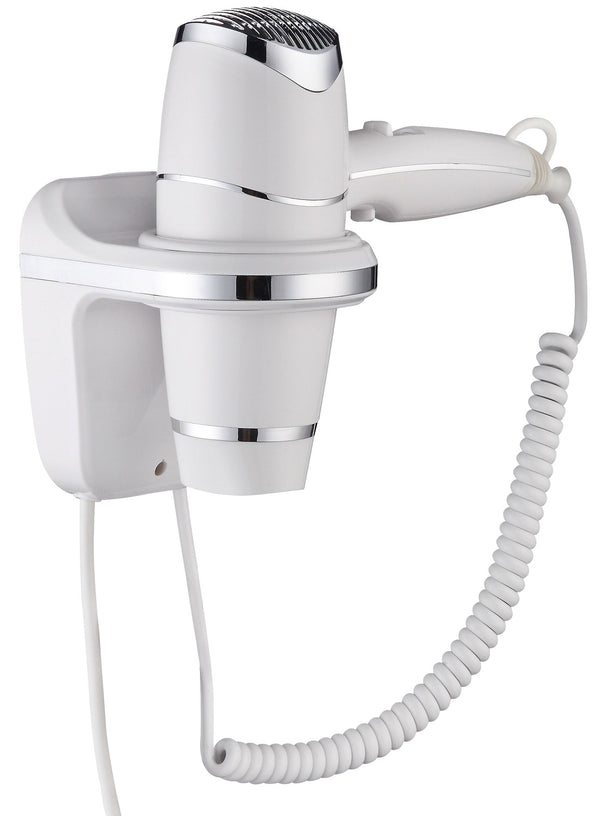 acquista Asciugacapelli Phon a Pistola 1800W Vama Comfort Pro Bianco