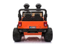 Macchina Elettrica per Bambini 12V 2 Posti Miller Overland Rossa