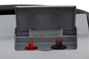 Stufa a Gas Gpl da Interno 4,2kW Bombola 15 Kg Qlima GH2042 R Acciaio e Nero