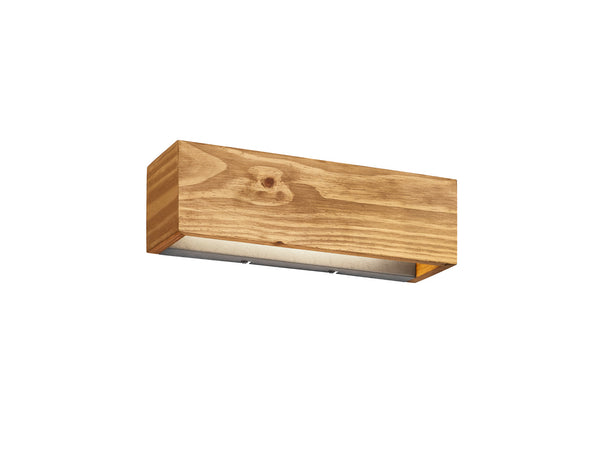 sconto Applique da Interno a LED in Legno naturale Colore di Legno