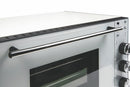 Forno Elettrico Ventilato 38 Litri 1800W con Vetro Kooper Great Stone Bianco