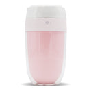 Mini Umidificatore 80x80x152 mm ricaricabile con led colorati Rosa