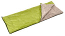 Sacco a Pelo Singolo 190x75 cm in Poliestere Verde