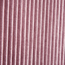Pouf Sgabello Contenitore 81x40x41 cm in Tessuto Vellutato  Rosa