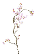 Set 2 Ghirlande con Fiori di Pesco 160 cm 