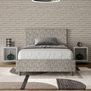 Letto 1 Piazza e Mezzo Adele Era 02 Grigio Varie Misure