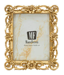 Cornice Classic 21,8x1,8x27,4 cm in Resina e Vetro Oro      