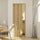 Porta a Soffietto da Interno 88,5x214 cm in PVC Florance Cedro