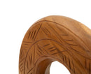 Scultura Dorat Cerchio 20x10x28 cm in Teak Riciclato         