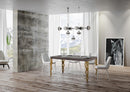 Tavolo Allungabile 180-440x90x77 cm Karamay Noce