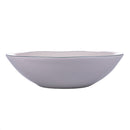 Insalatiera Fonda Ø31x9 cm  in Ceramica VdE Tivoli 1996 Occhio Marino
