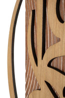 Orologio da Muro Wolly 70x4,4x93 cm in MDF Naturale      
