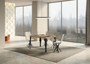 Tavolo Allungabile 140-224x80x77 cm Paxon Quercia Natura  
