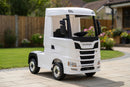 Camion Elettrico per Bambini 126x68x102 cm 24V Scania Bianco