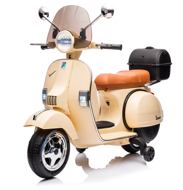 acquista Piaggio Vespa PX150 Full Elettrica 12V per Bambini Crema
