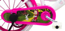 Bicicletta per Bambina 14” 2 Freni Masha e Orso Bianca