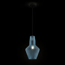 Lampada pendente Pendant in Metallo Tommy Nero