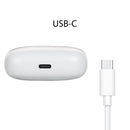 Cuffie Auricolari Wireless con Custodia per Ricarica Kooper  Bianco