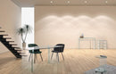 Tavolo Iride Rettangolare 180x90 Fisso in Vetro
