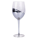 Set 4 Calici Chic Metallic Finish in Vetro VdE Tivoli 1996 