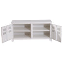 Armadietto in Acciaio con 2 Ante Bianco 100x40x48,5 cm 