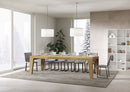 Tavolo Allungabile 160/264x90x77 cm Naxy Premium Quercia Natura