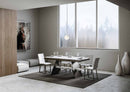 Tavolo Allungabile 180-440x90x77 cm Baita Evolution Marmo