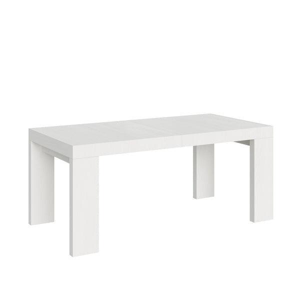 Tavolo Allungabile 200/304x90x77 cm Roxell Bianco Frassino prezzo